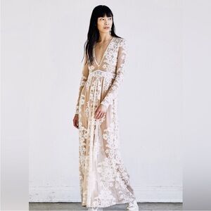 NWT For Love and Lemons Temecula Dress